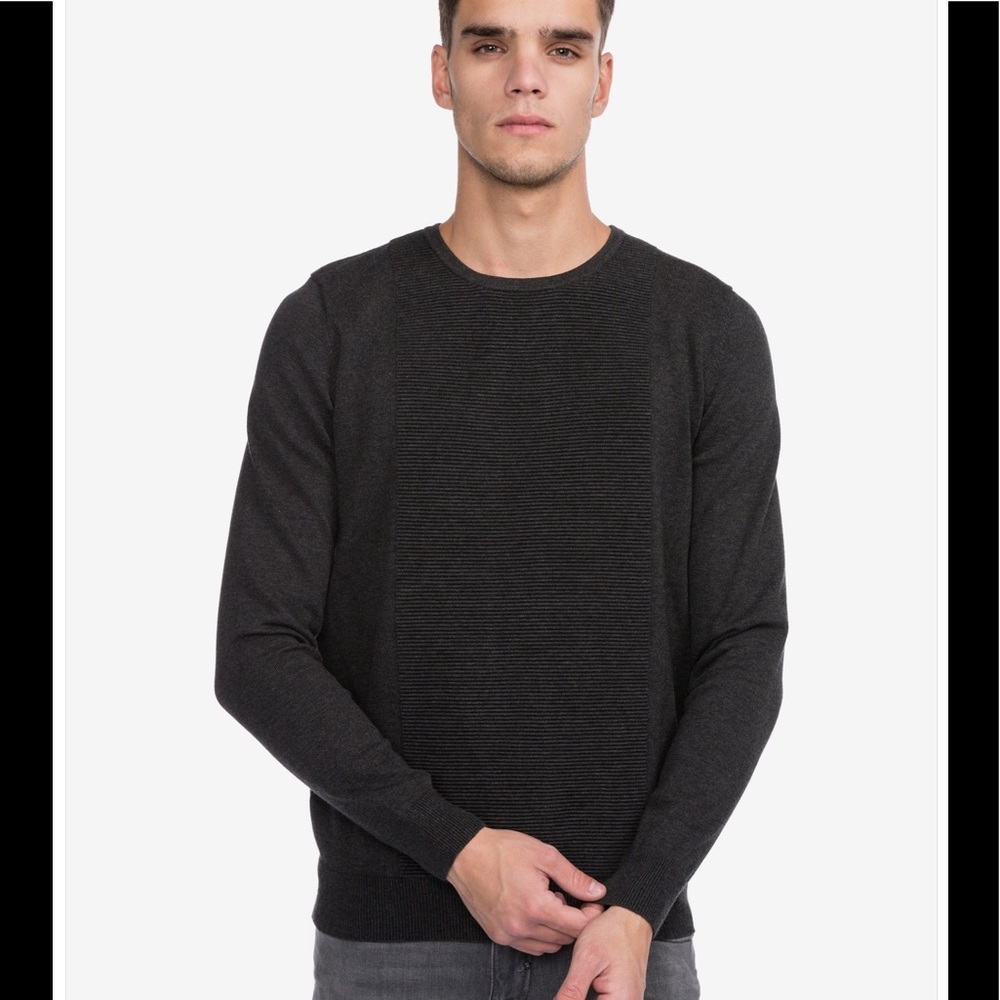 Antony Morato Slim Dark Grey Sweater 🔥